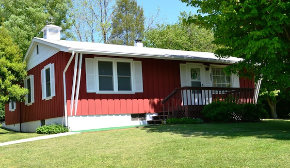 FRONT - Lovely home on a large lot, perfect for kids and pets.