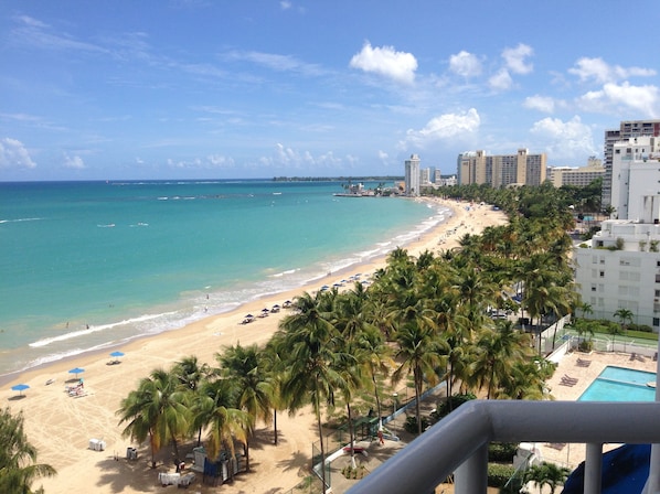 View from right side balcony