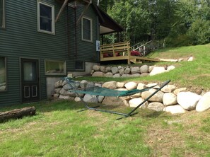 Side yard view
