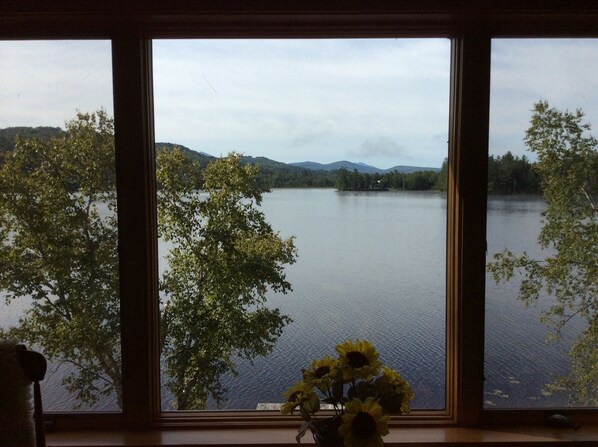 View from living room