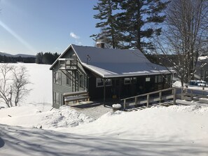 View of house from road