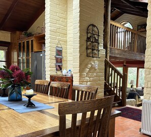 featuring recycled timbers