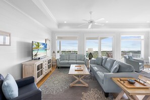 Welcome to this 5 bedroom oceanfront luxury home with amazing amenities!