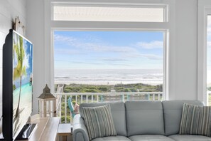 Captivating views from the third floor great room.