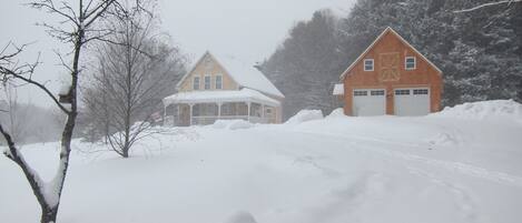 Snowy morning