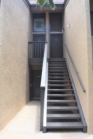 Stairs To Condo