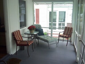 Large Screened Porch