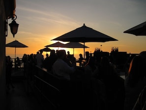 Across the street- the Only Rooftop Bar in Laguna