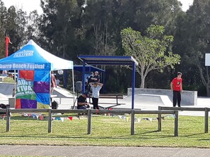 Children's area