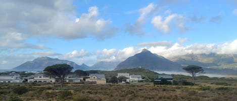 View north, looking towards rear of house, last house on rhs