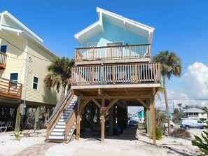 Backside of the house