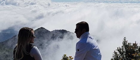 Vue depuis l’hébergement