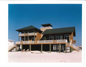 Beach Front View, facing Gulf of Mexico