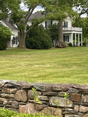 Main House from Garden