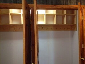 Mudroom closet