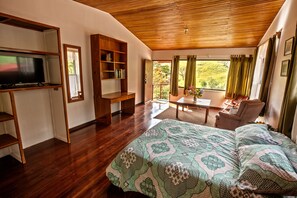 Wonderful Natural Light - Large windows.