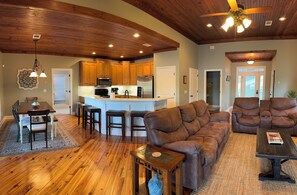 Open floor plan