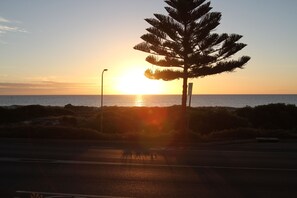 Wonderful sunsets seen from the house