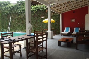 Restaurang utomhus