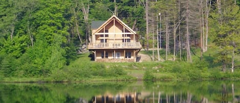 Summer view from the lake