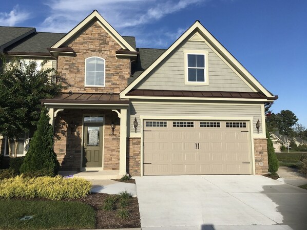 Front house