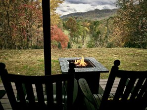 Relax by the Fire and Enjoy the Views...