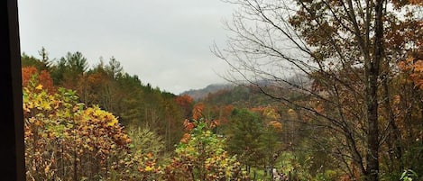 Lovely Fall Color, and a View that is Breath Taking!