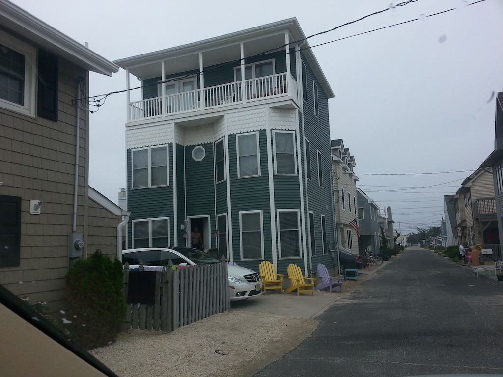 7 houses from the Ocean Chadwick Beach, New Jersey Normandy Beach