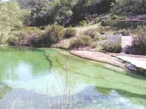 Refreshing Natural Spring Fed Pool..Too Wonderful to Put in Words!!!!