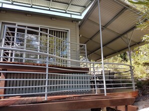 Outdoor balcony