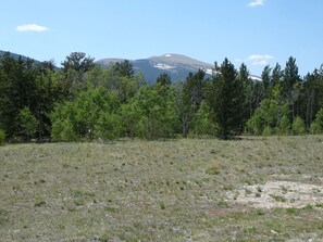 View from cabin