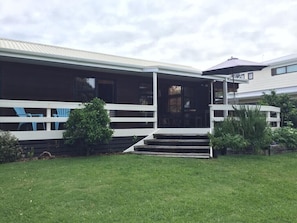 Private deck