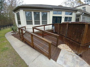 The Seahorse is the largest handicap accessible home in all of Virginia Beach!