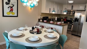 Dining Area/ Kitchen Area