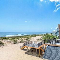 Aerial View of Deck