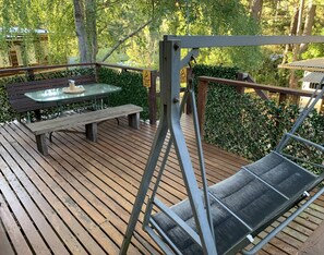Udendørs spisemuligheder