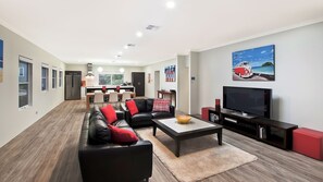 Open Plan living