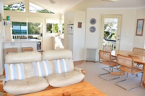 Open plan layout with Views Views Views