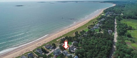 Beach House identified by Red Arrow