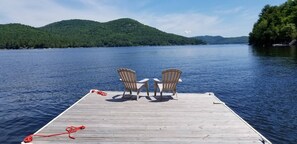 Lake View from Dock