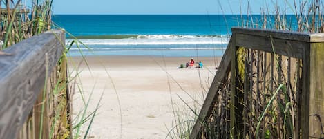 The Beach at Hook Line and Sinker