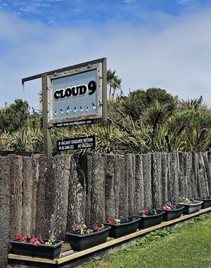 Welcome to Cloud 9.  We hope you enjoy your stay with us.