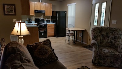 Cabin For Two,   Little Lake Cabins, Quite, Secluded Retreat.