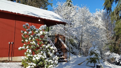 Cabin For Two,   Little Lake Cabins, Quite, Secluded Retreat.