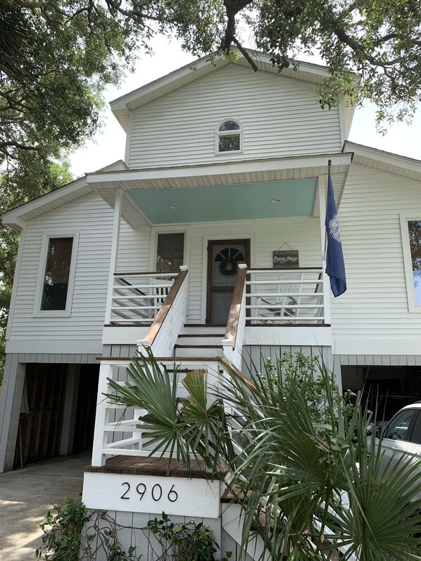 Exterior detail