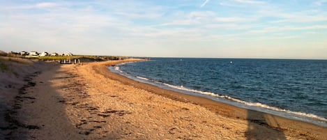 Menauhant Beach at the end of our street 1.5 miles away.