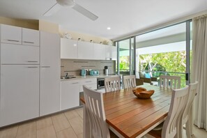 Private Kitchen and dining area