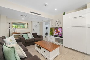 Spacious living area