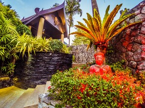 Entrance to Bann Chang Thai VIlla