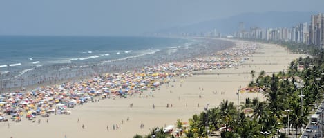 Panorâmica da Orla Praia Grande